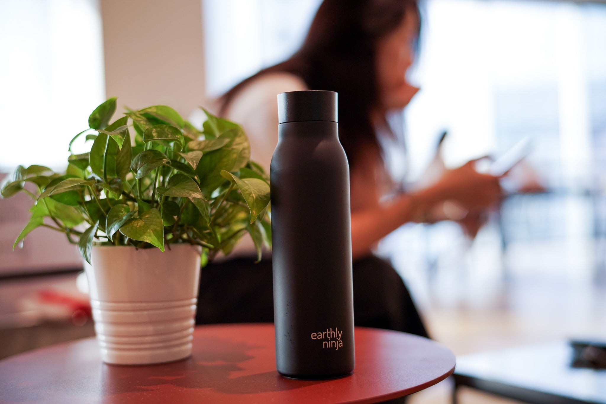 Earthly Ninja Smart Bottles